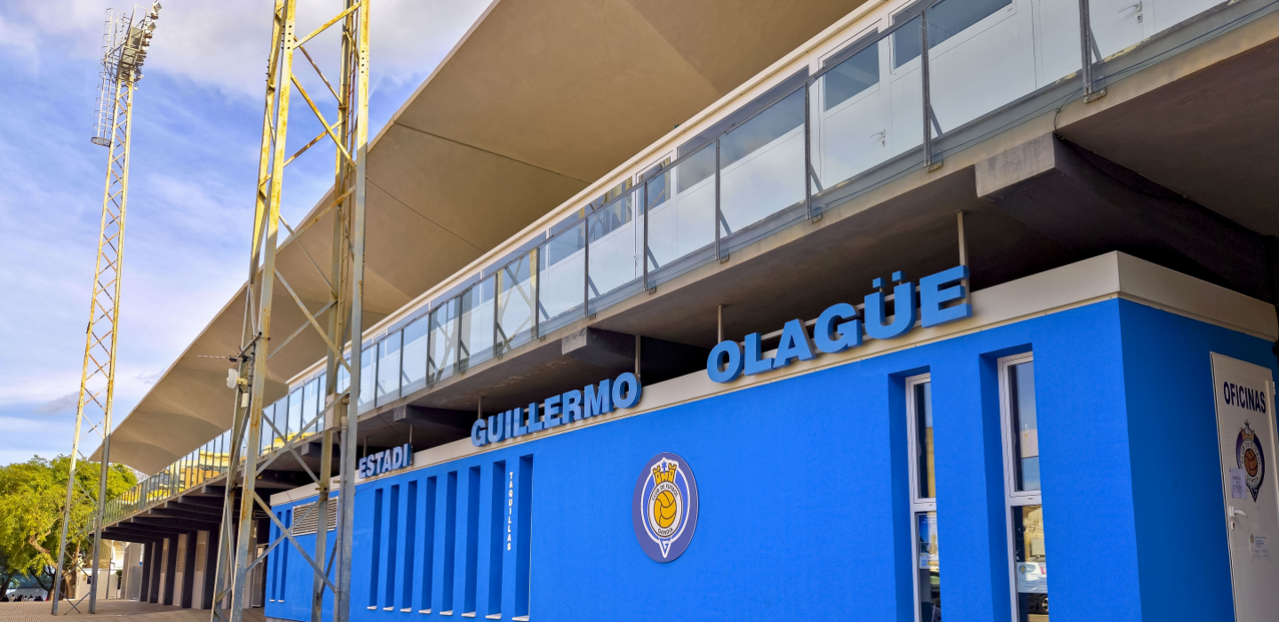 Estadio Guillermo Olagüe