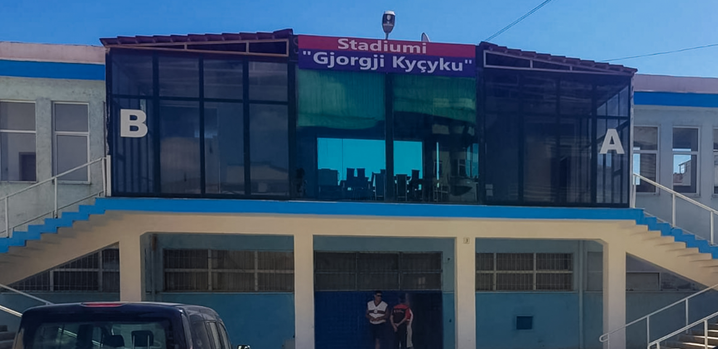 Gjorgji Kyçyku Stadium - KS Pogradeci