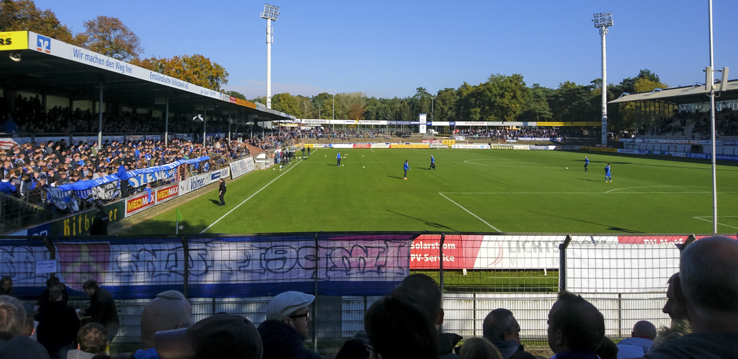 Hänsch-Arena - SV Meppen