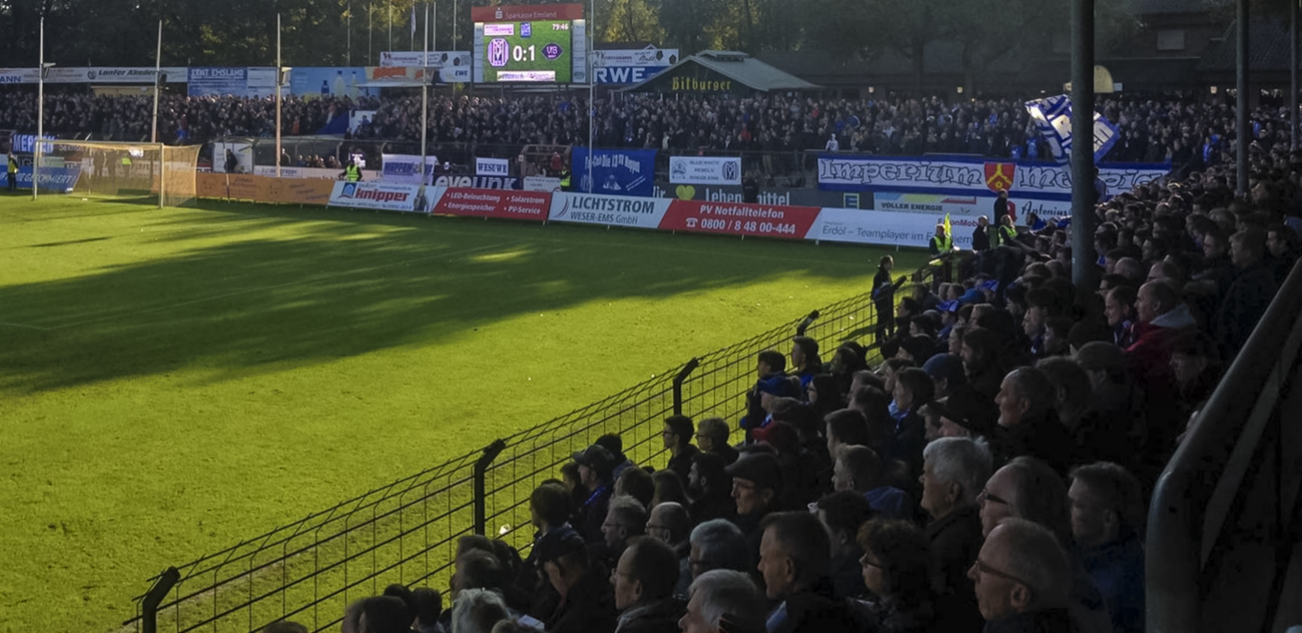 Hänsch-Arena - SV Meppen