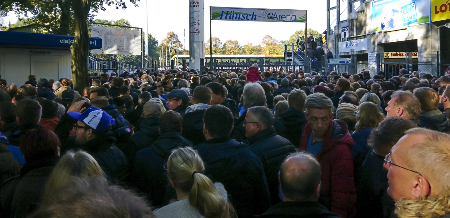 Hänsch-Arena - SV Meppen