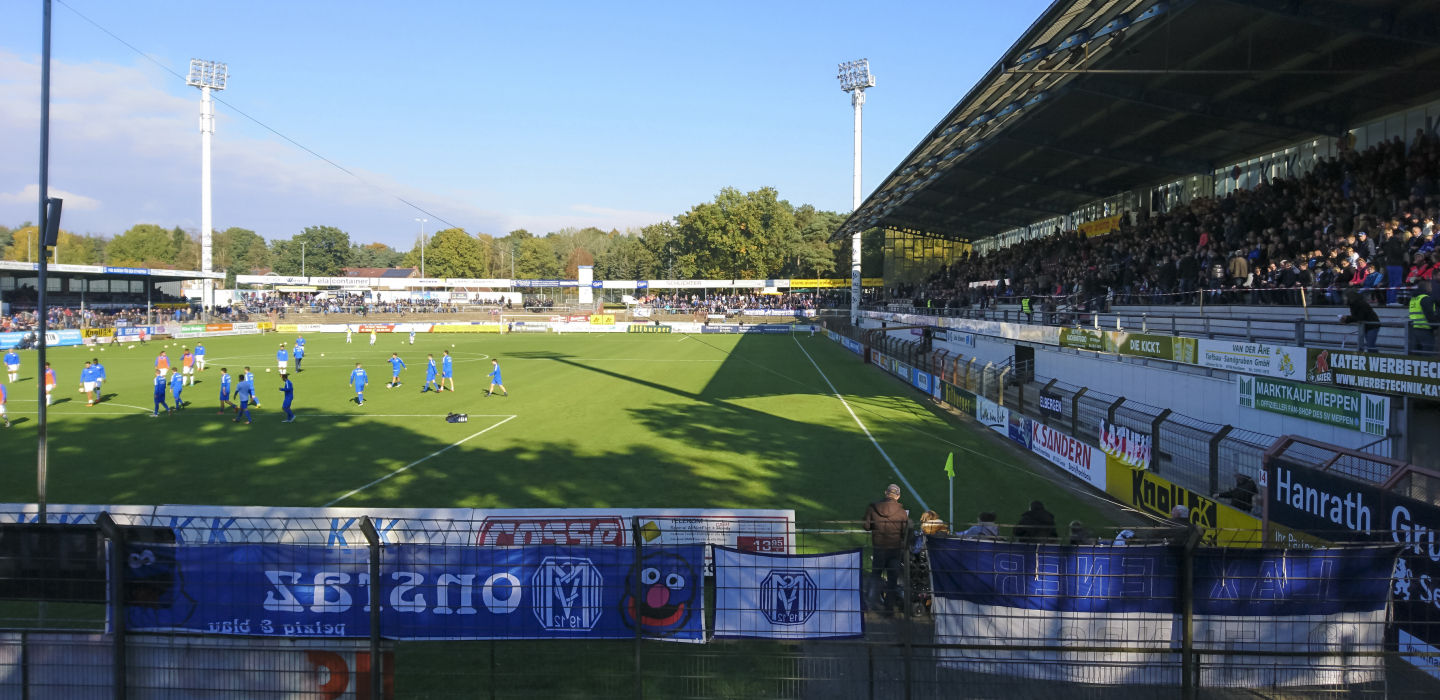 Hänsch-Arena - SV Meppen