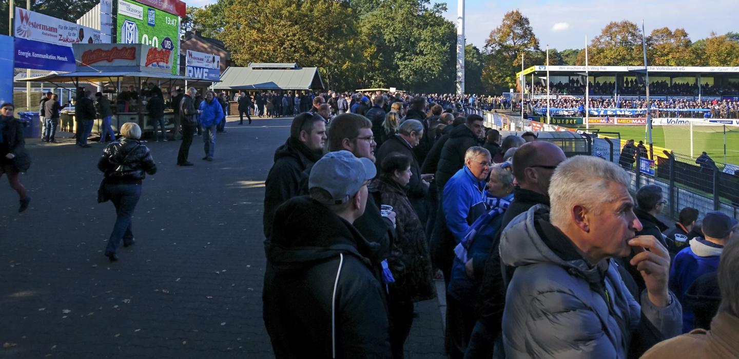 Hänsch-Arena - SV Meppen