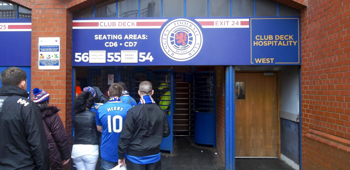 Ibrox Stadium - Rangers FC