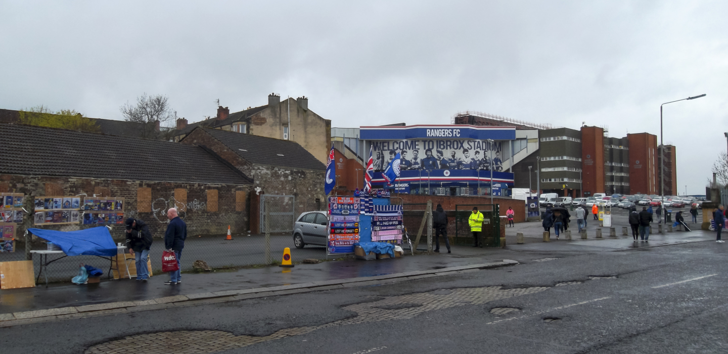 Ibrox Stadium - Rangers FC