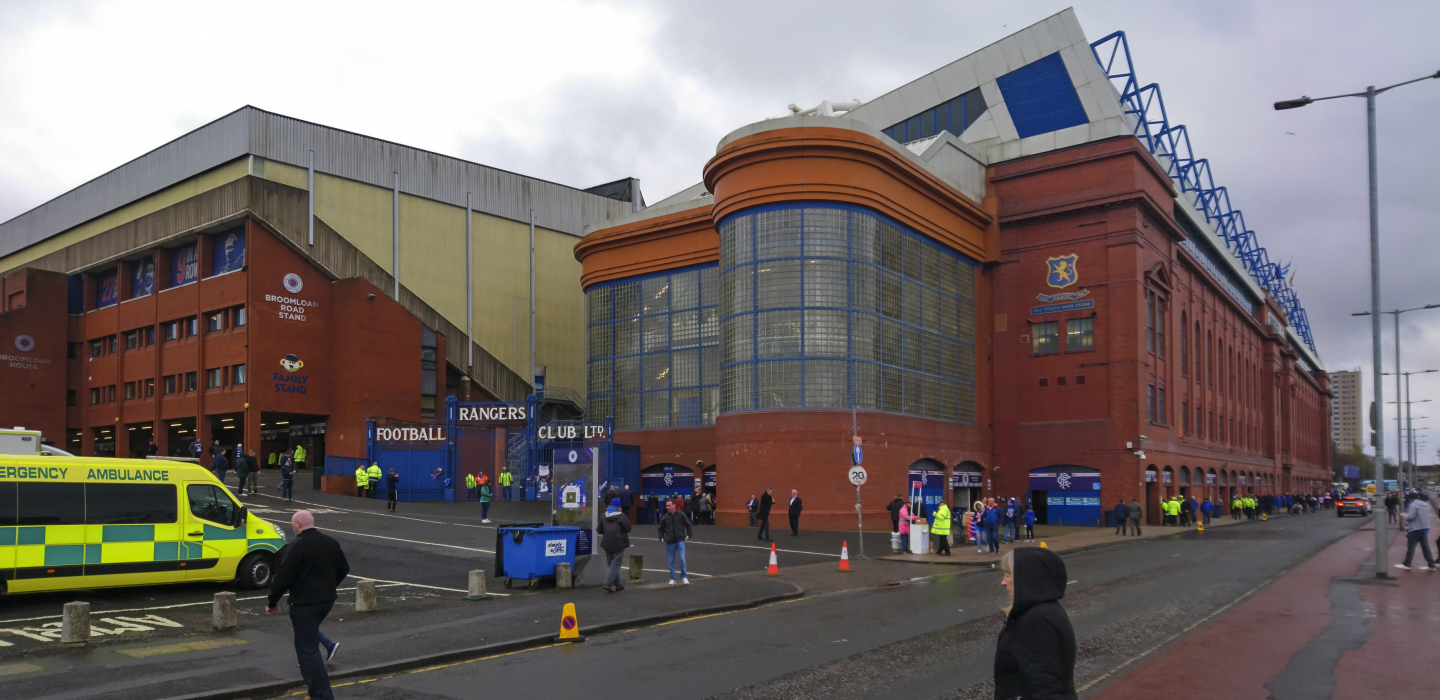 Ibrox Stadium - Rangers FC