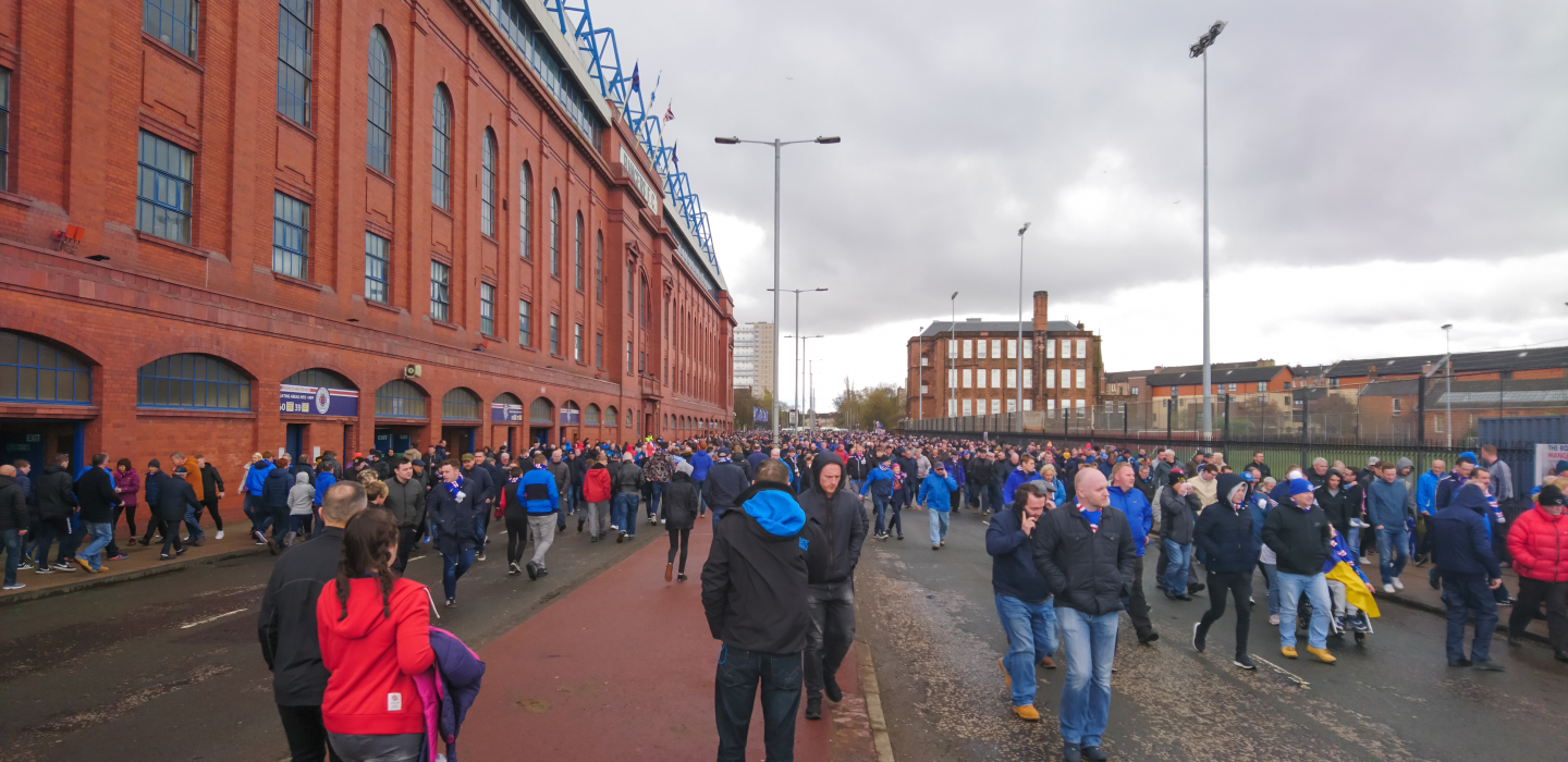 Ibrox Stadium - Rangers FC