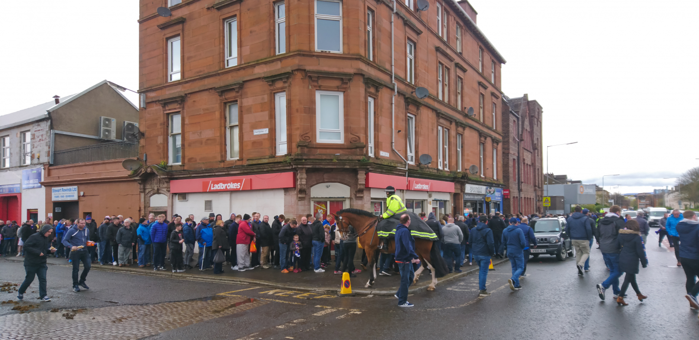 Ibrox Stadium - Rangers FC