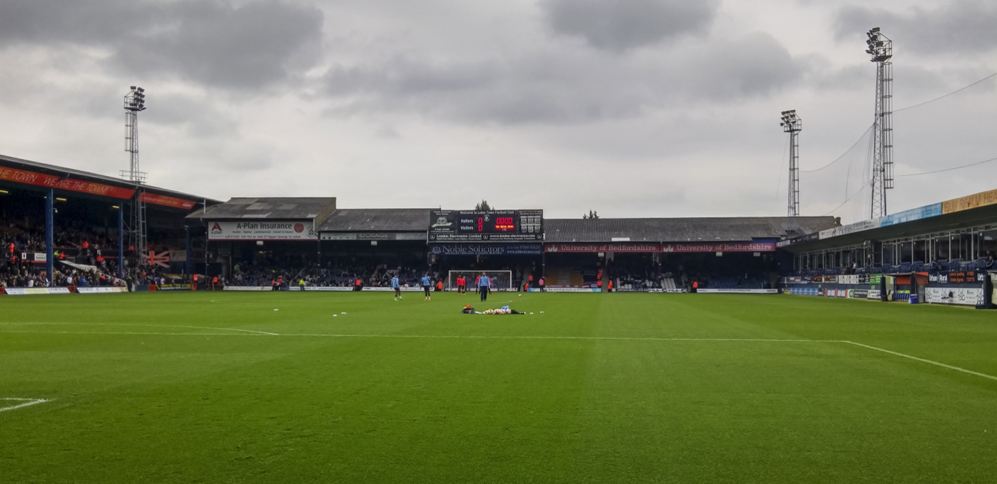 Kenilworth Road Stadium - Luton Town FC