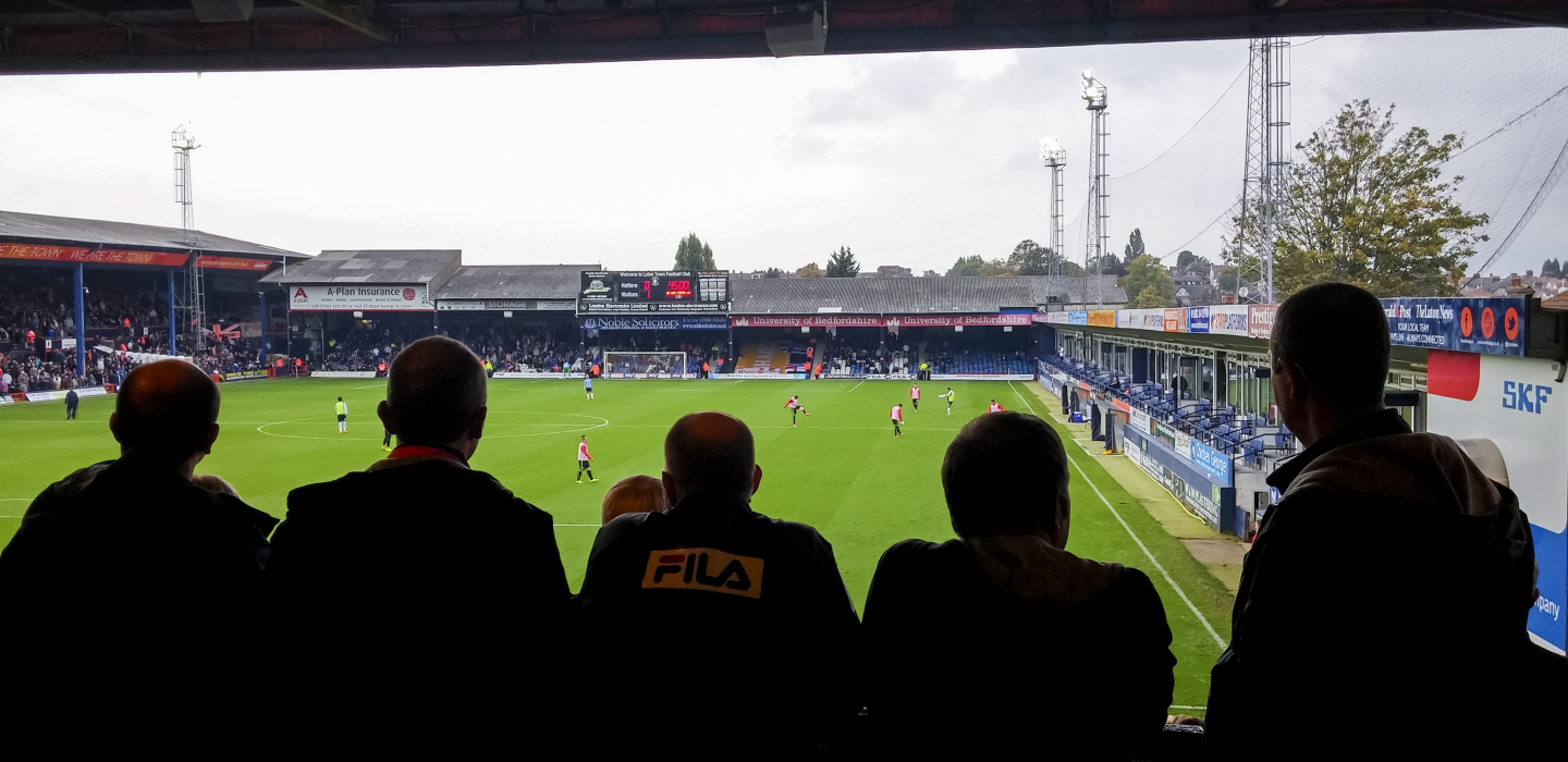 Kenilworth Road Stadium - Luton Town FC