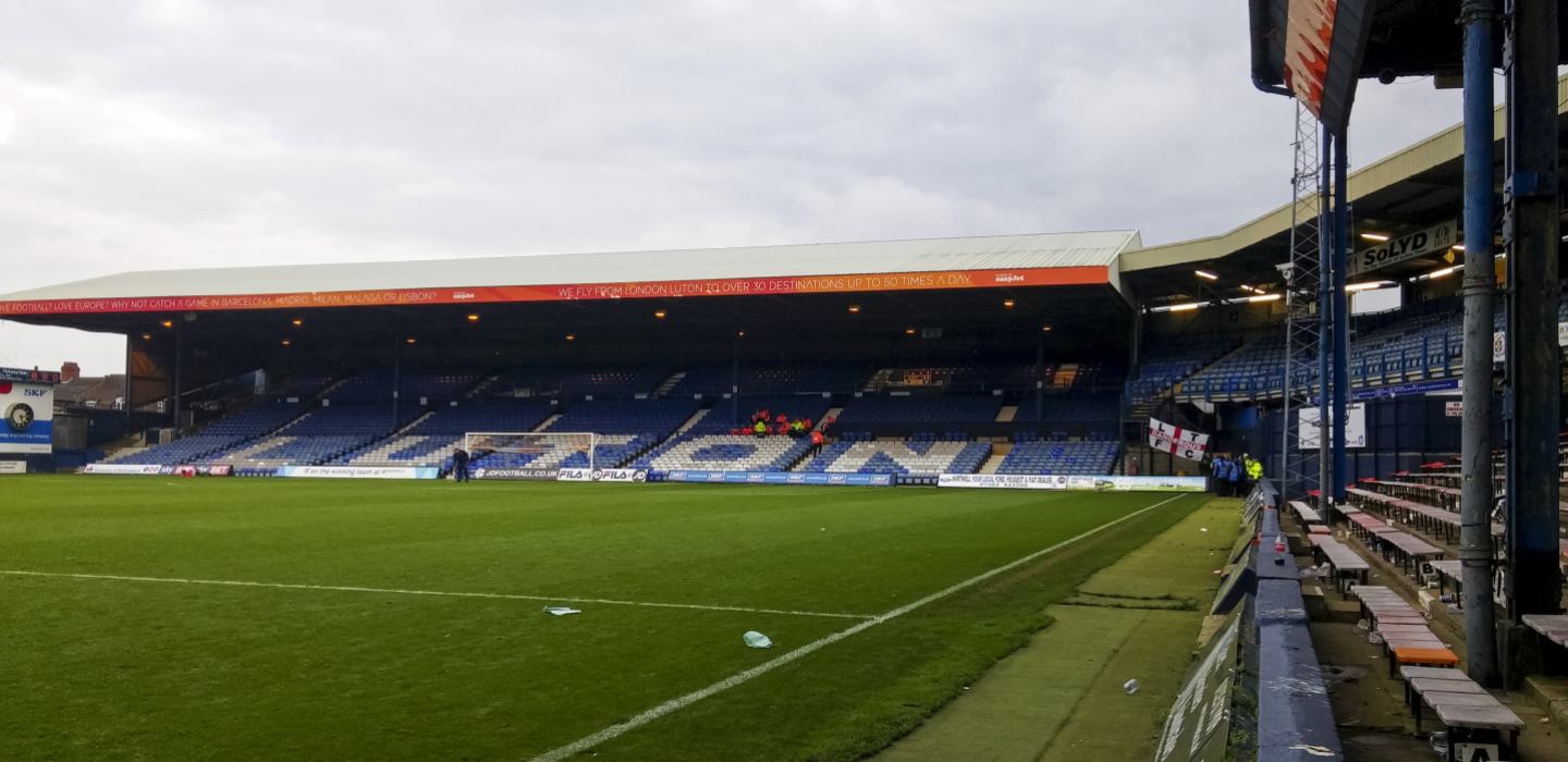 Kenilworth Road Stadium - Luton Town FC