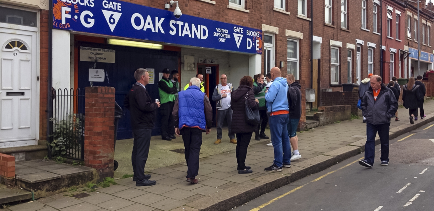 Kenilworth Road Stadium - Luton Town FC