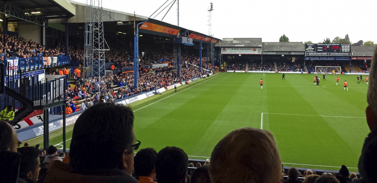 Kenilworth Road Stadium - Luton Town FC