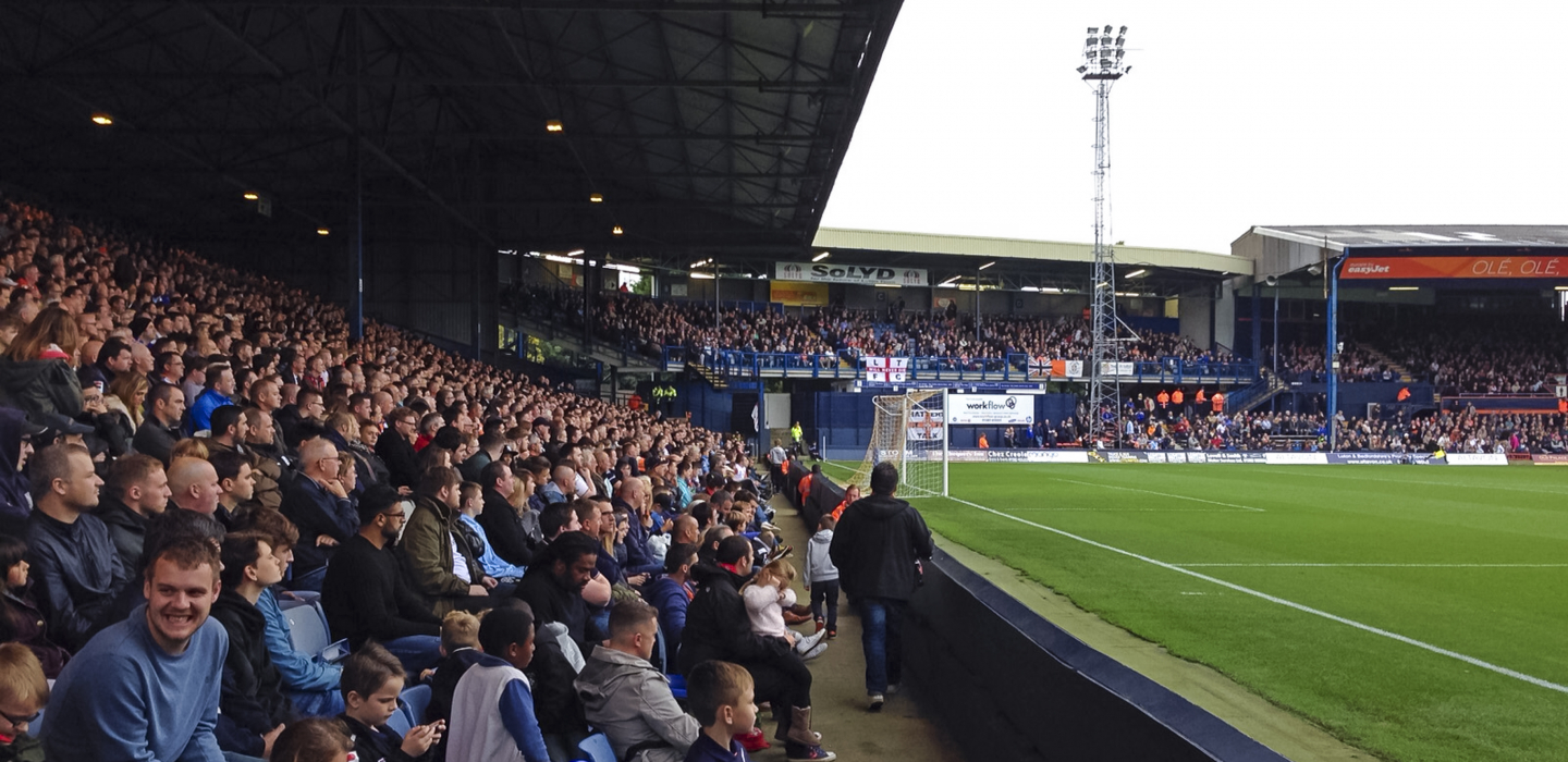 Kenilworth Road Stadium - Luton Town FC