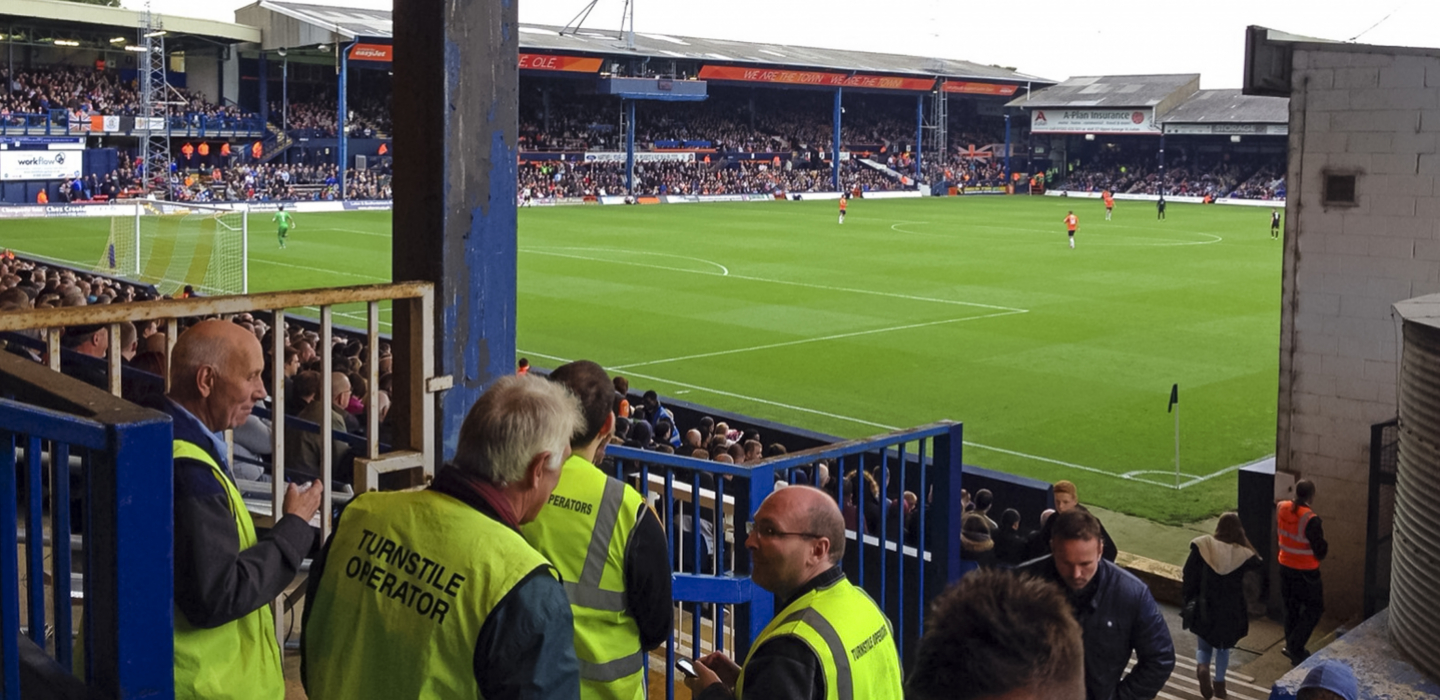 Kenilworth Road Stadium - Luton Town FC