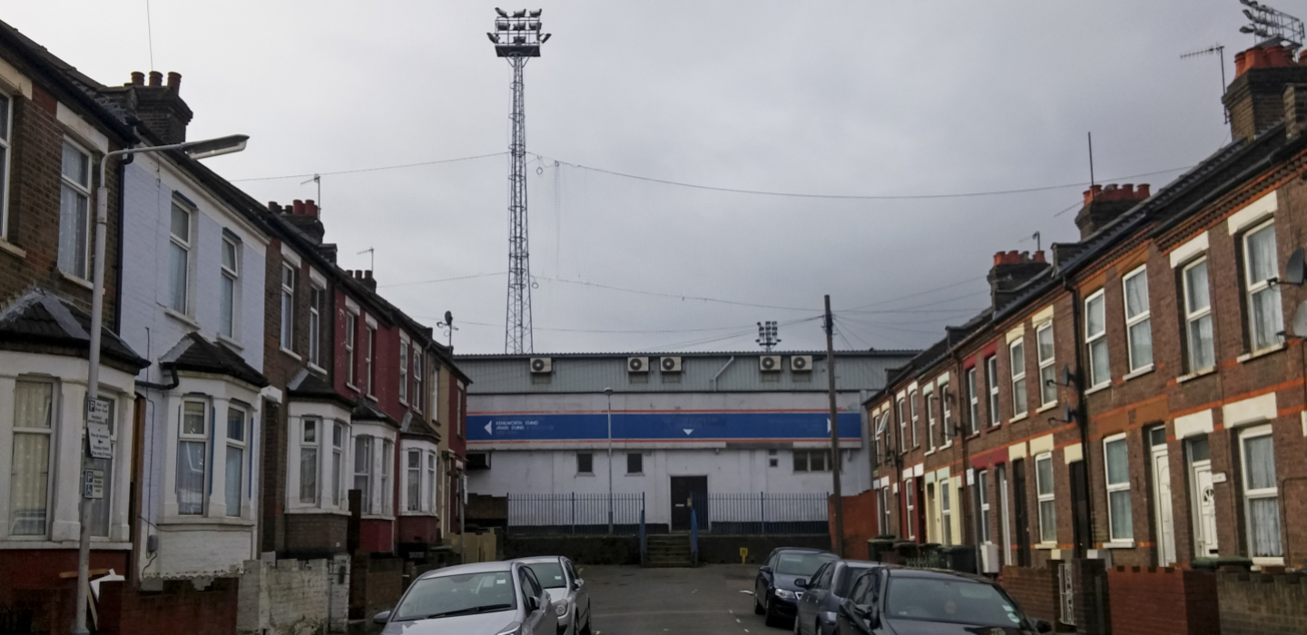 Kenilworth Road Stadium - Luton Town FC