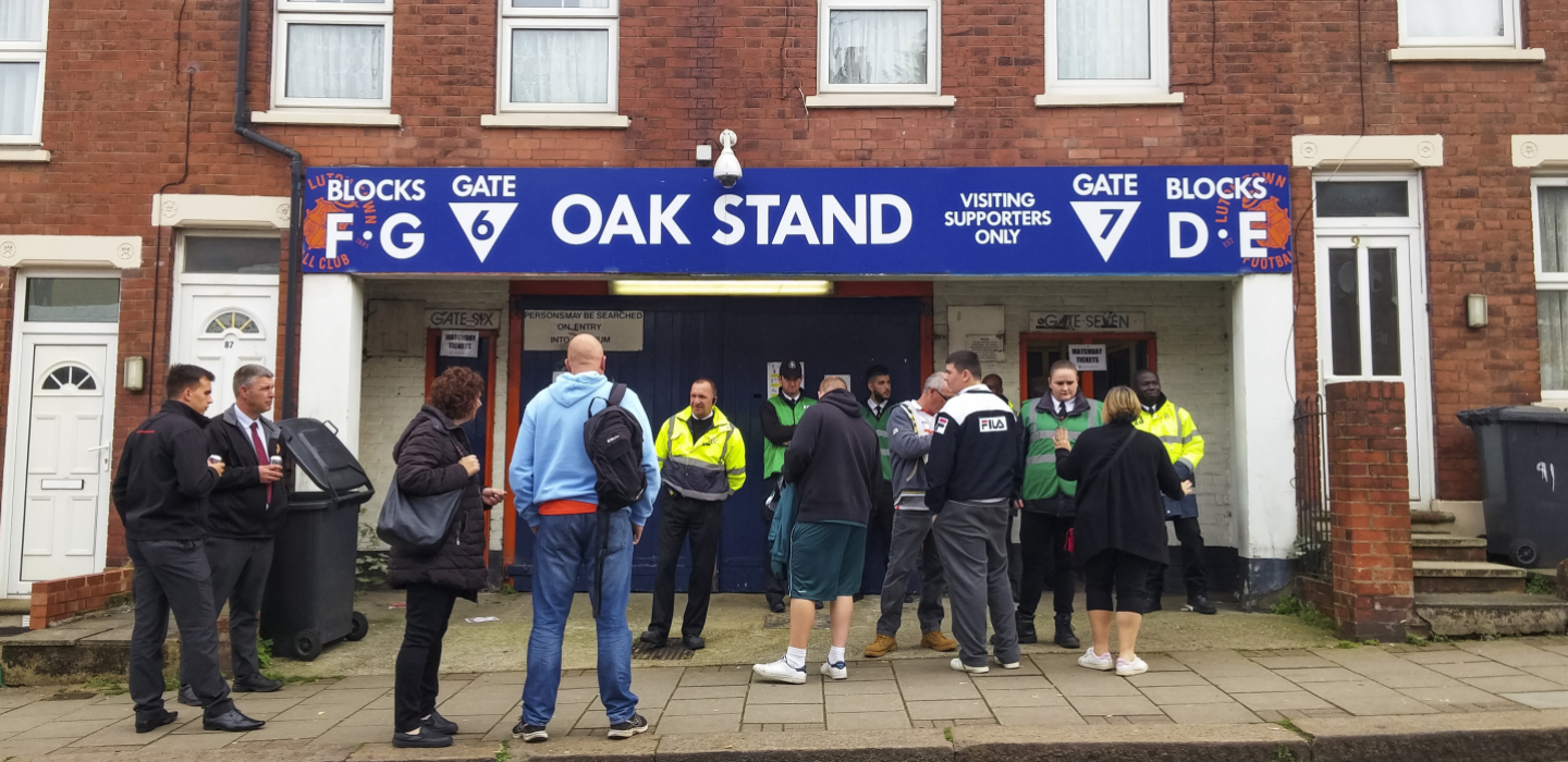 Kenilworth Road Stadium - Luton Town FC