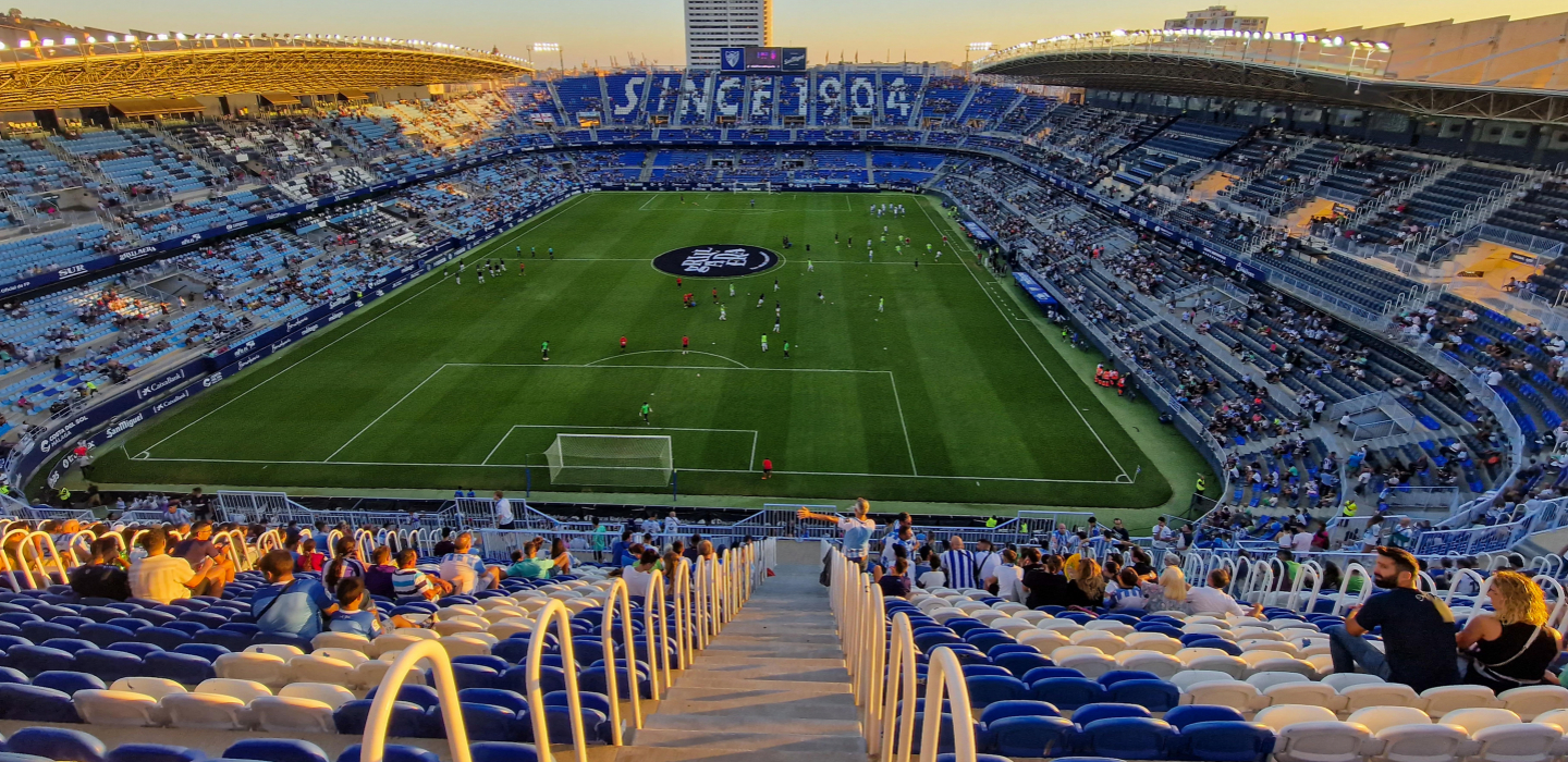 Estadio La Rosaleda - Málaga CF