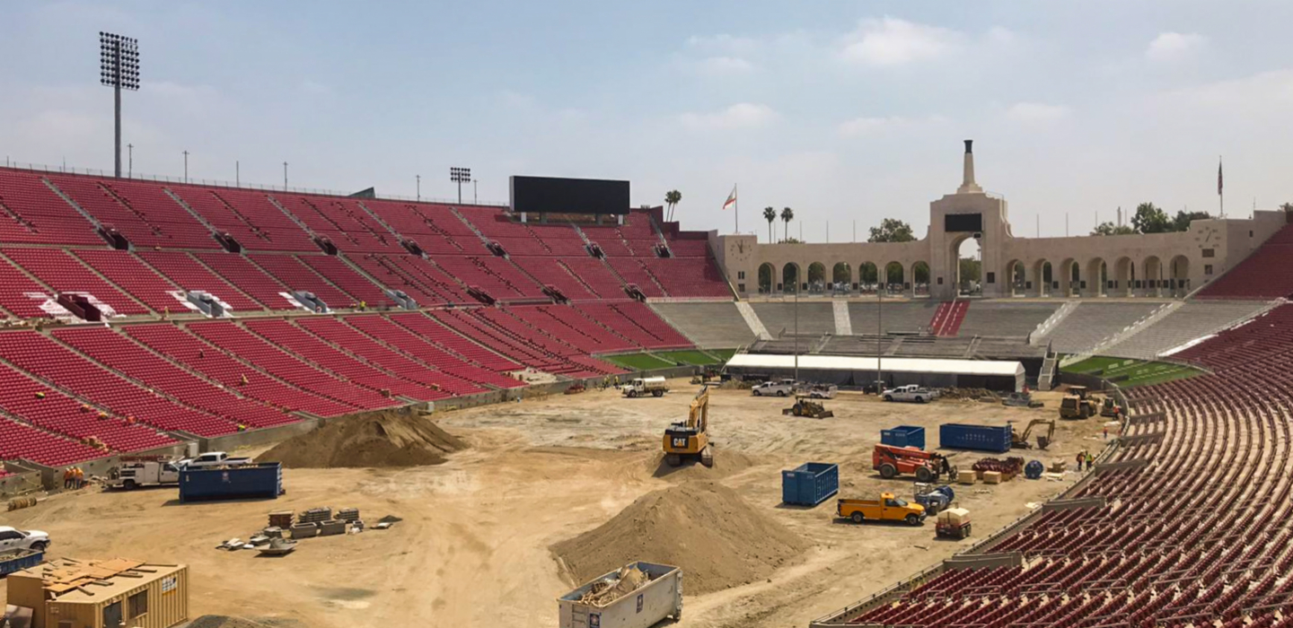 Los Angeles Memorial Coliseum