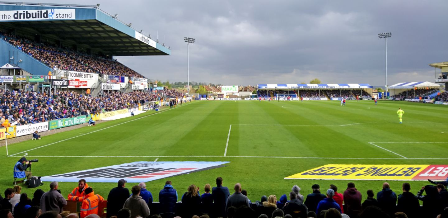 Memorial Stadium - Bristol Rovers FC