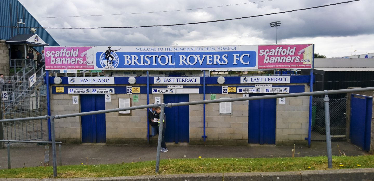 Memorial Stadium - Bristol Rovers FC