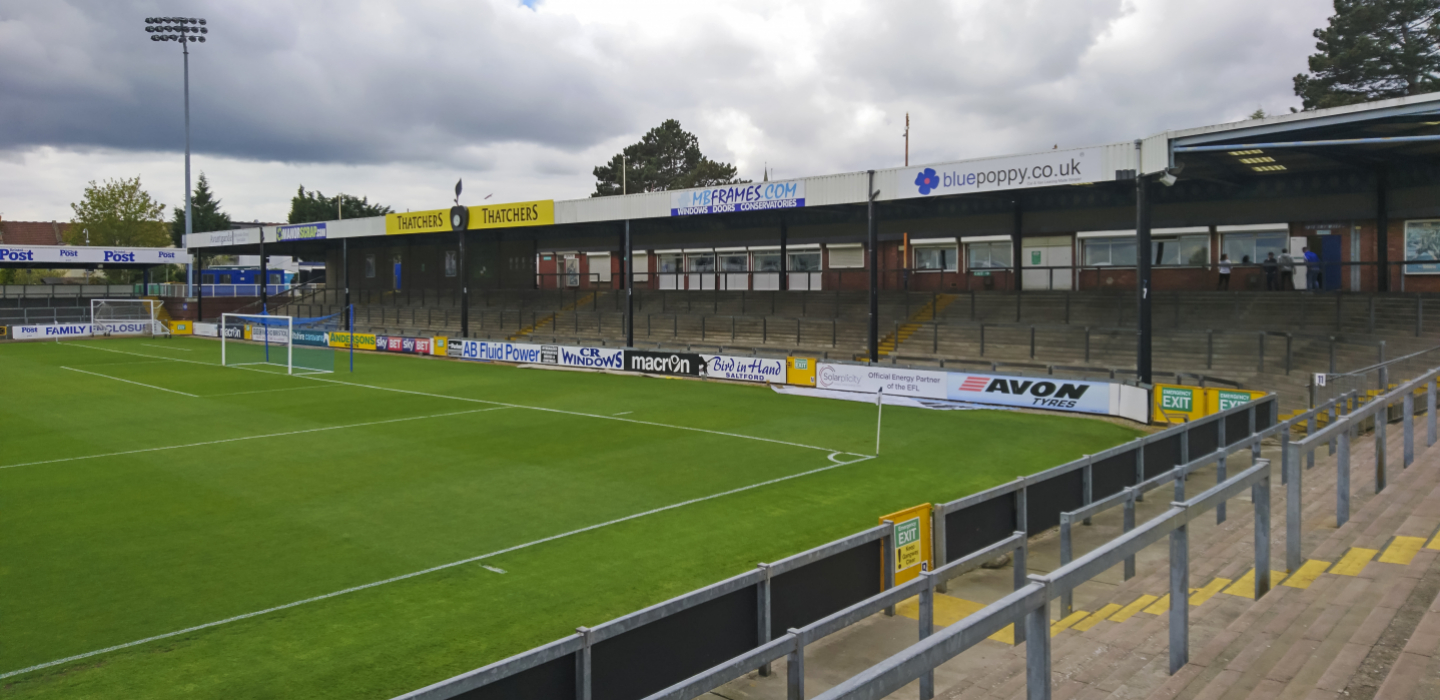 Memorial Stadium - Bristol Rovers FC