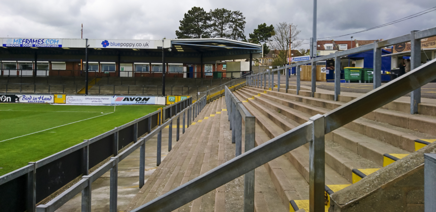 Memorial Stadium - Bristol Rovers FC