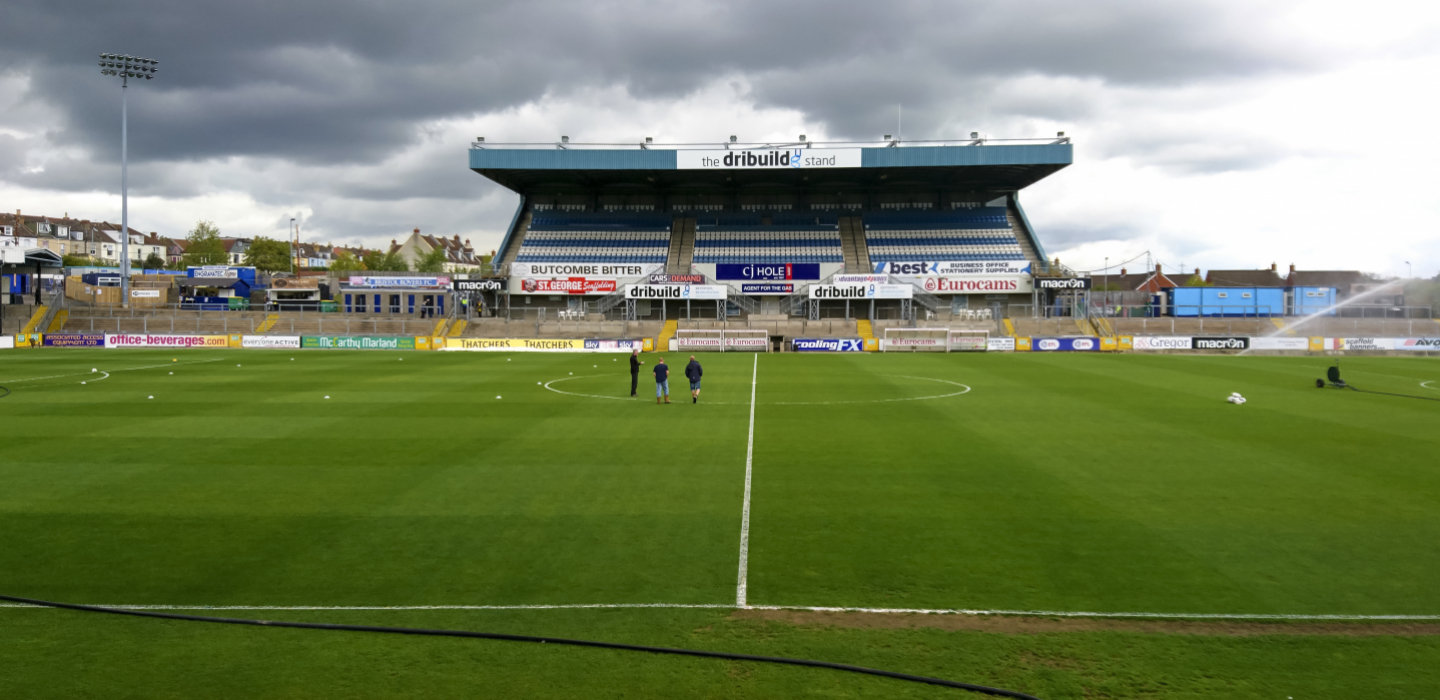 Memorial Stadium - Bristol Rovers FC