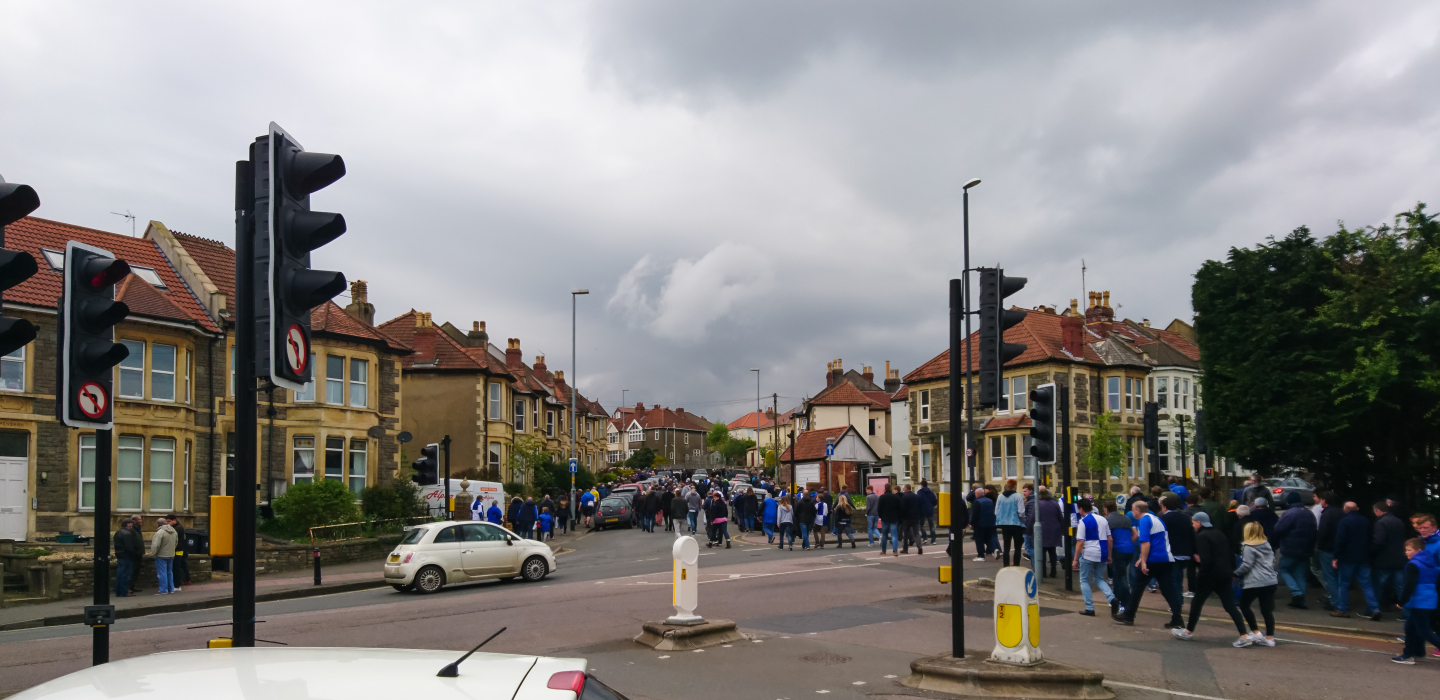 Memorial Stadium - Bristol Rovers FC