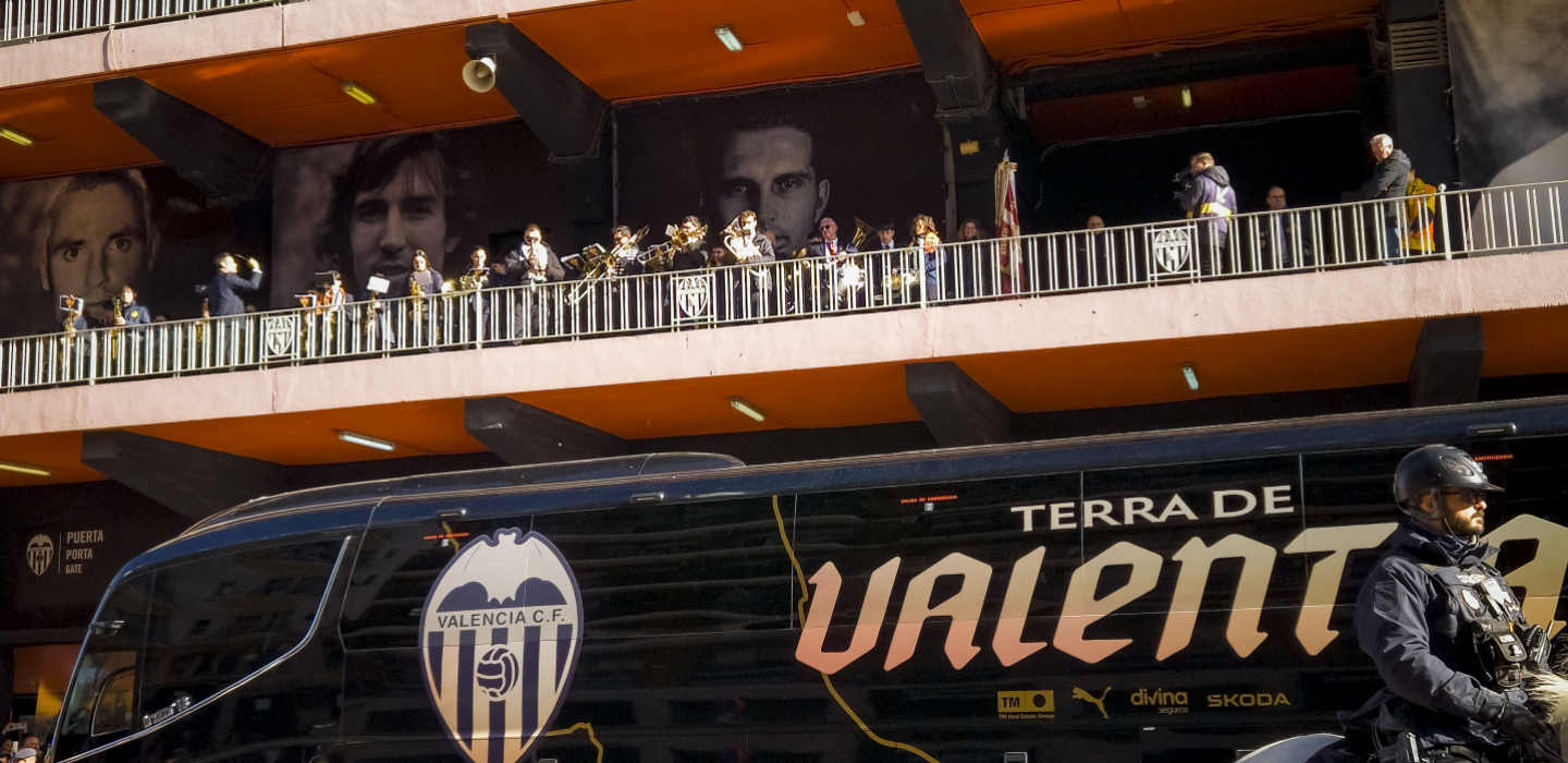 Estadio Mestalla - Valencia CF