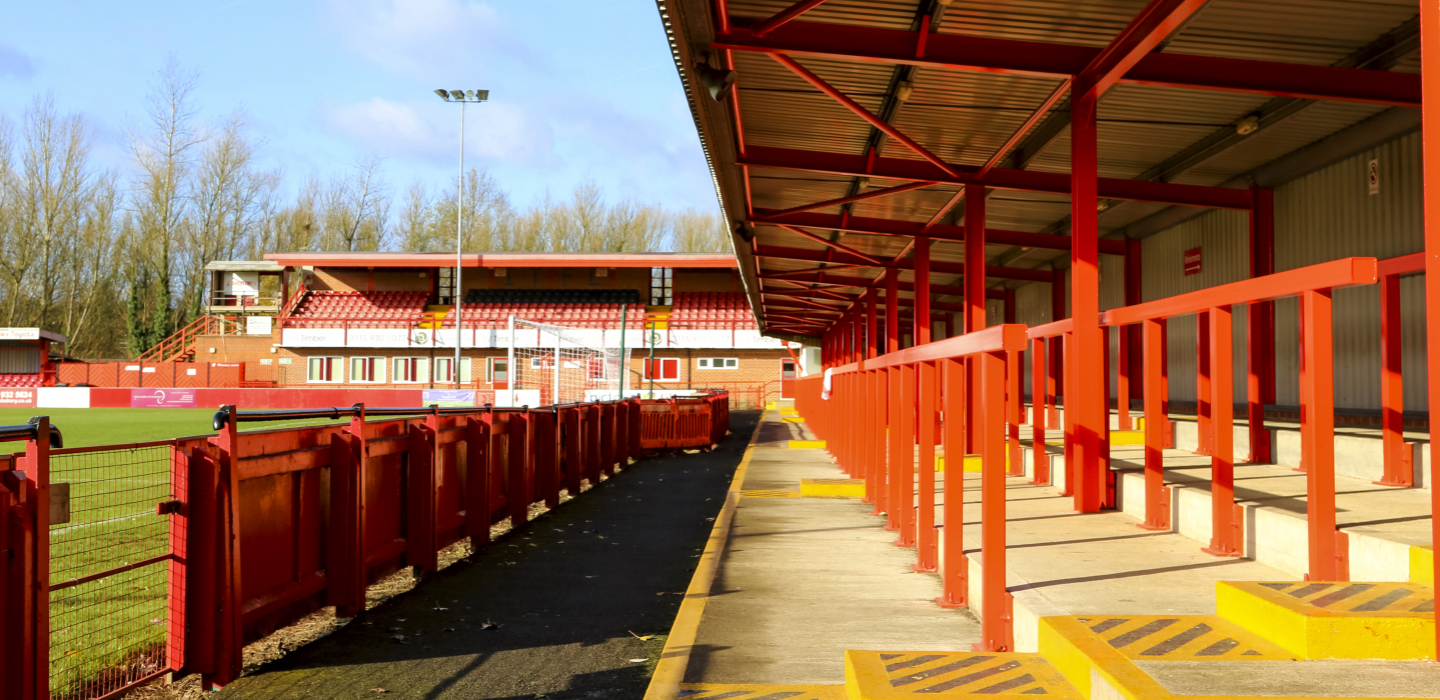 New Manor Ground - Ilkeston Town FC