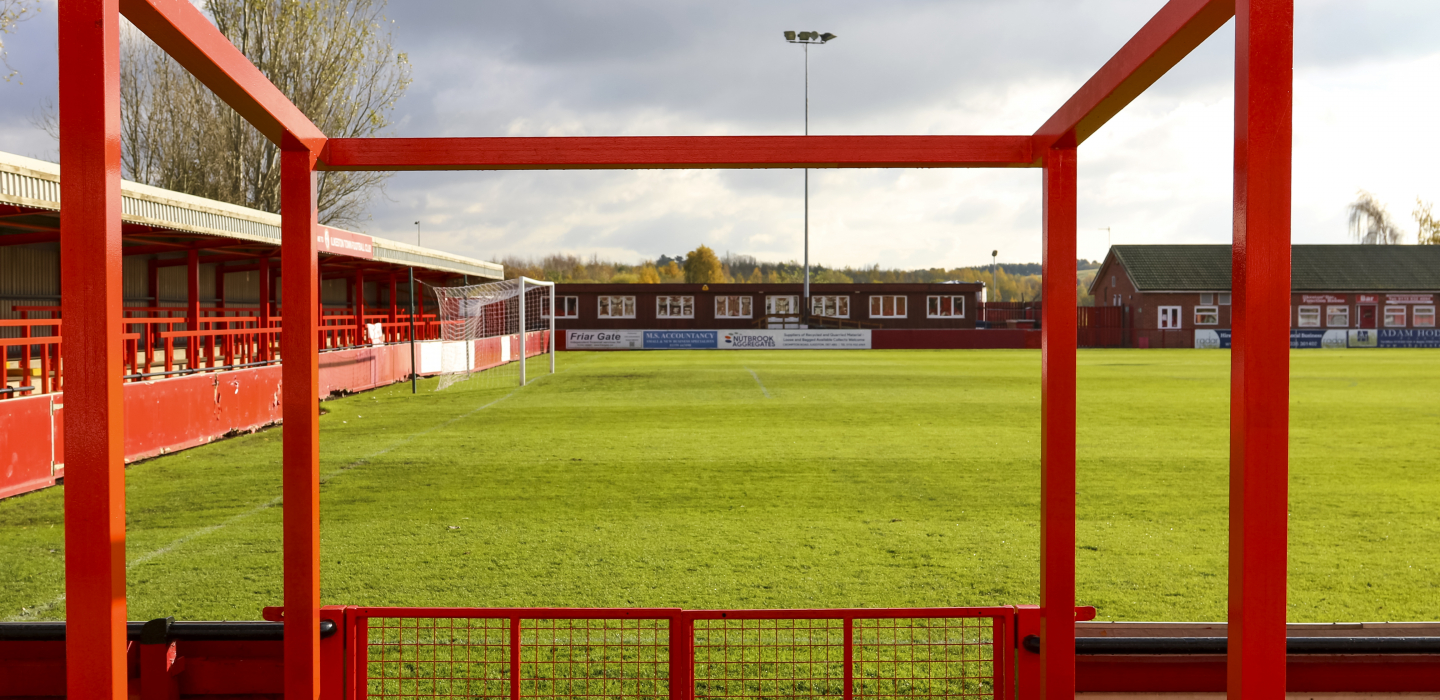 New Manor Ground - Ilkeston Town FC