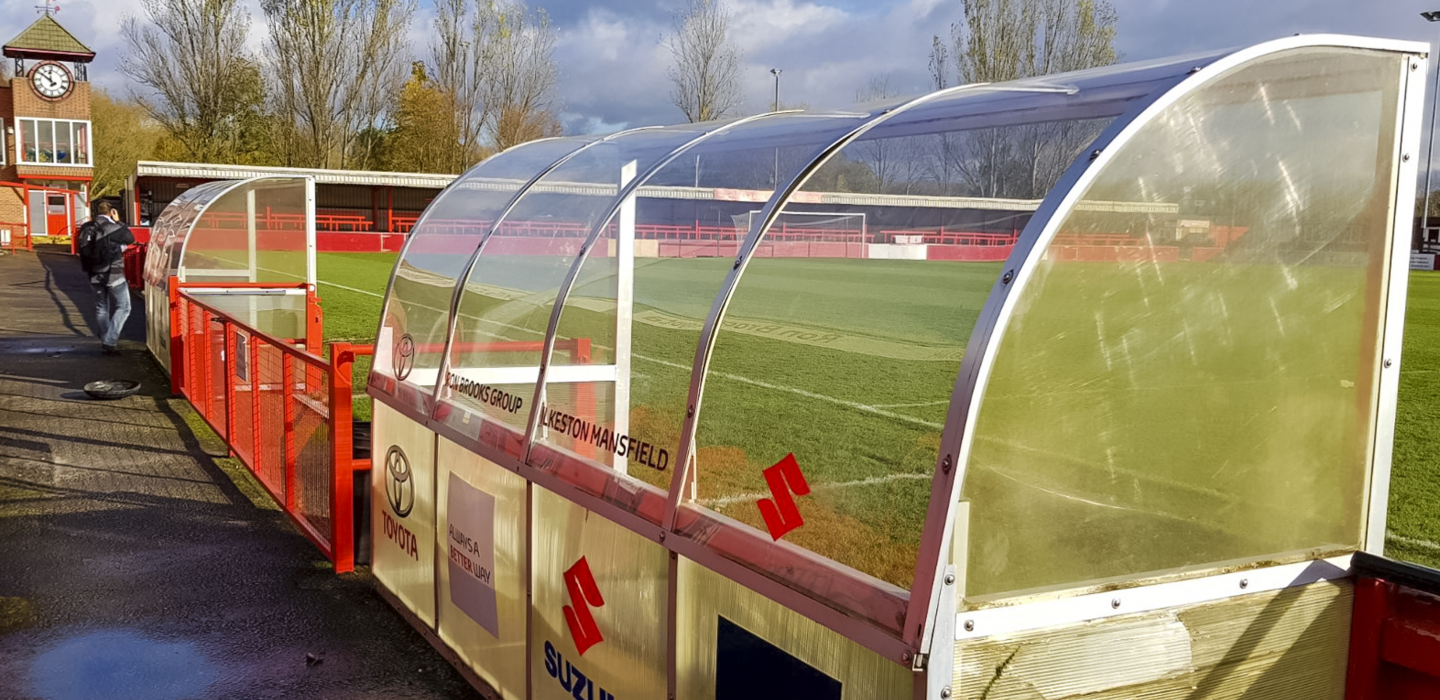 New Manor Ground - Ilkeston Town FC