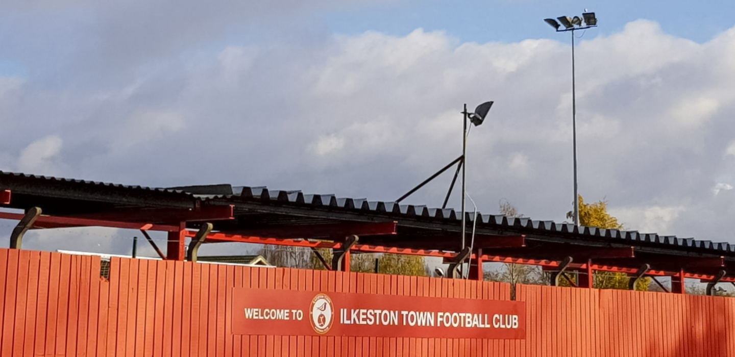New Manor Ground - Ilkeston Town FC