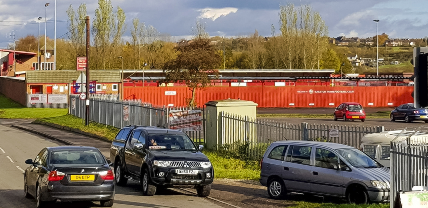 New Manor Ground - Ilkeston Town FC