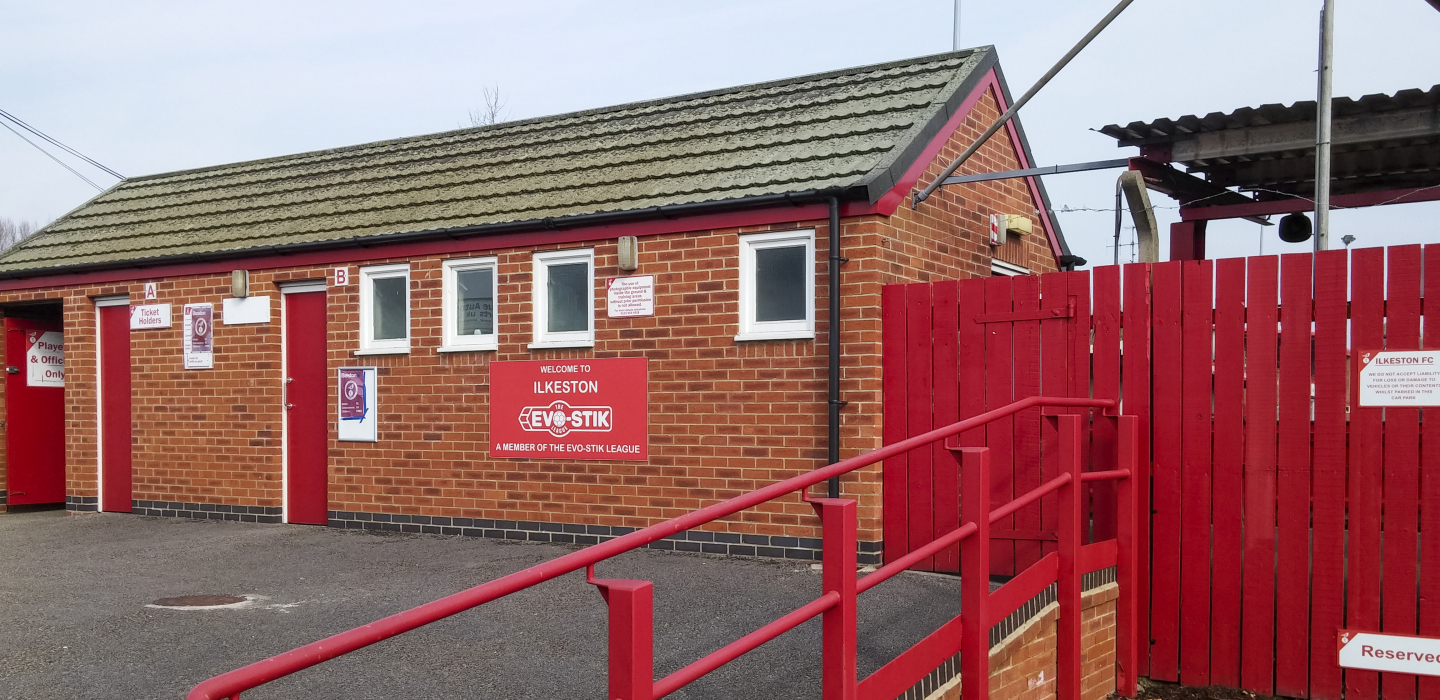 New Manor Ground - Ilkeston Town FC