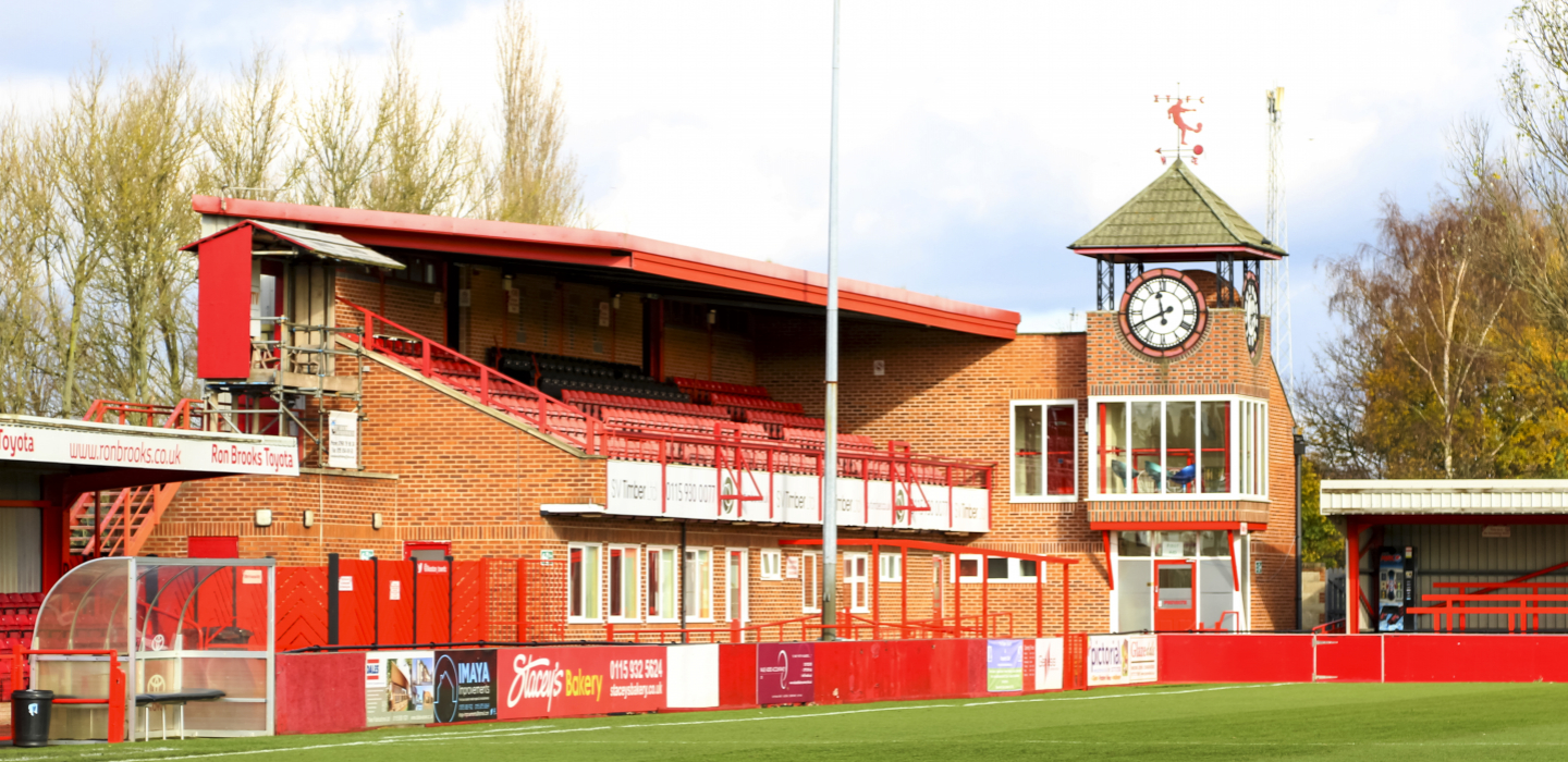 New Manor Ground - Ilkeston Town FC