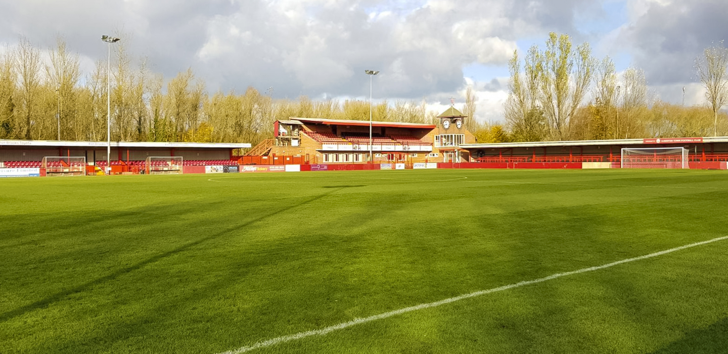 New Manor Ground - Ilkeston Town FC