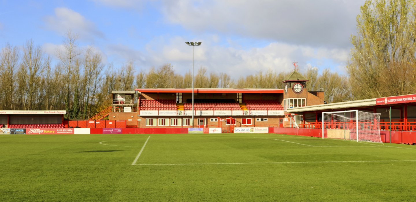 New Manor Ground - Ilkeston Town FC