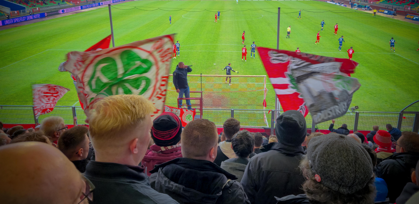 Niederrhein Stadion - Rot-Weiß Oberhausen
