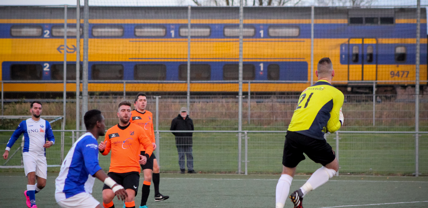 Voetbal in een deprimerende omgeving...