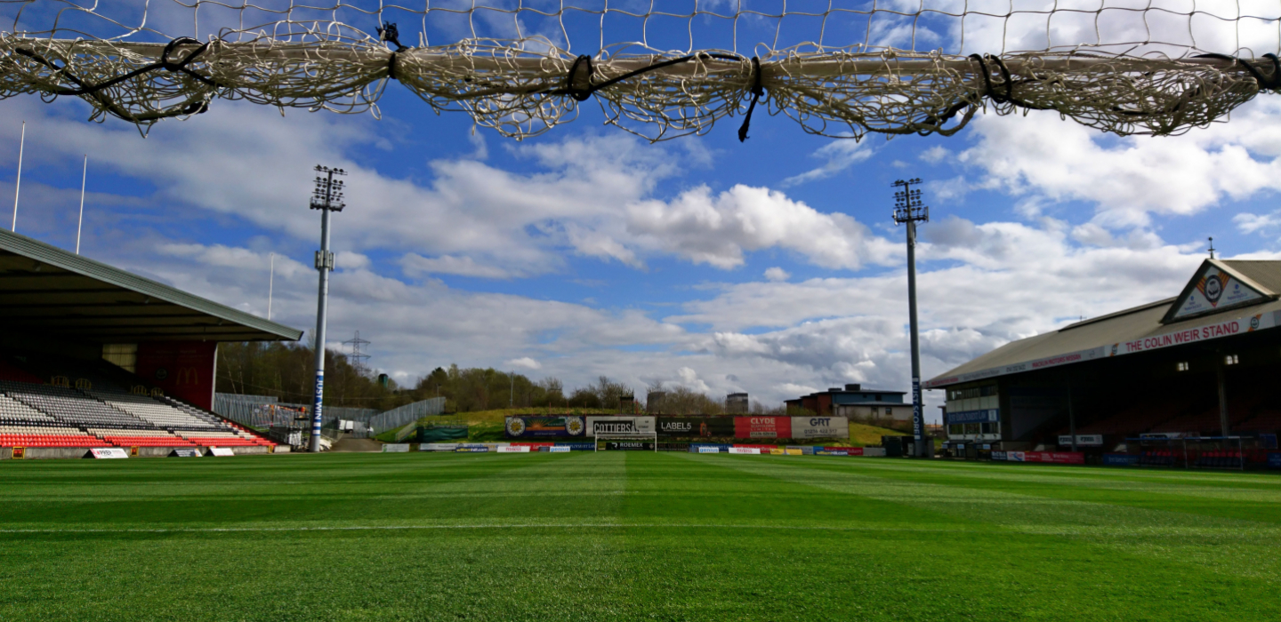 Firhill Stadium - Partick Thistle