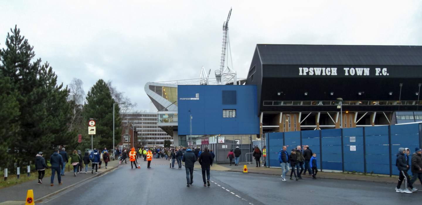 Portman Road - Ipswich Town FC