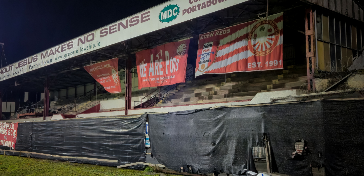 Shamrock Park - Portadown United FC