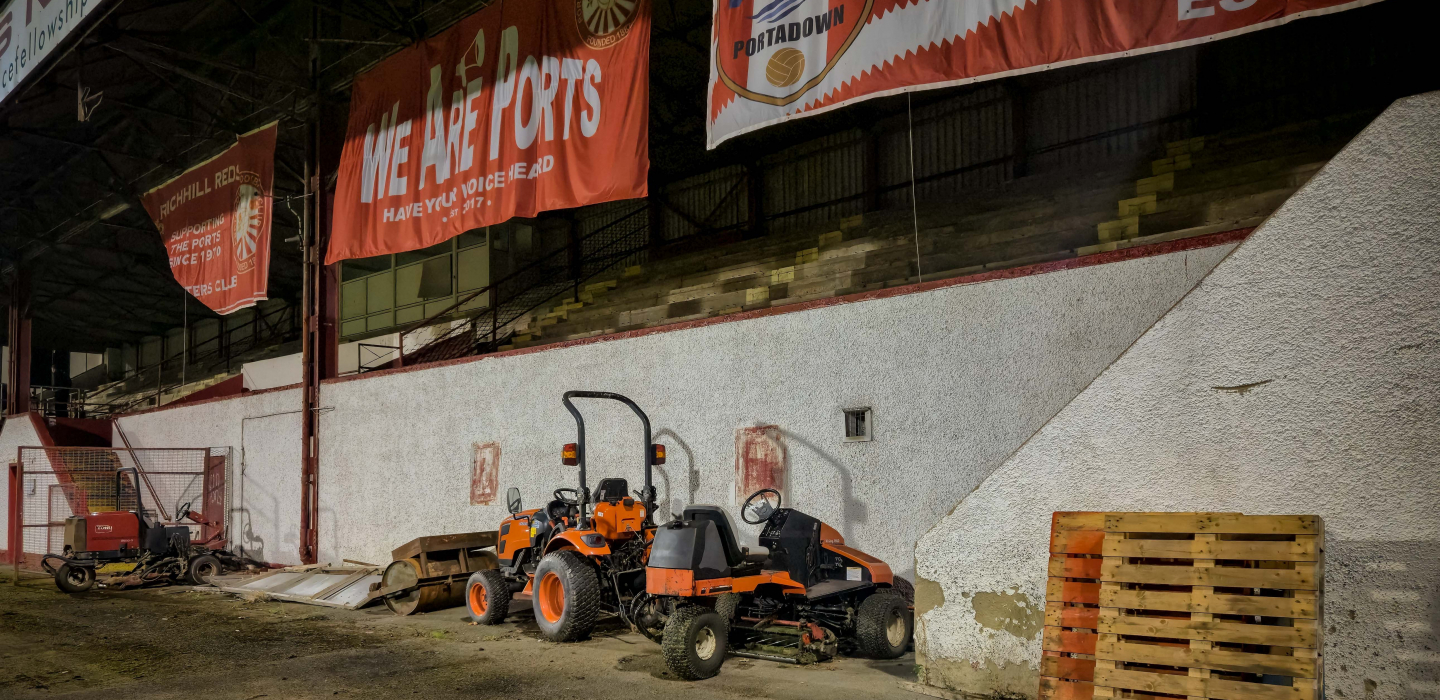 Shamrock Park - Portadown United FC