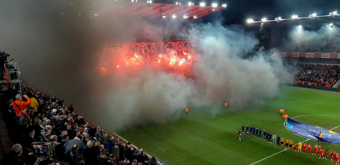 Stade Maurice Dufrasne - Royal Standard de Liège