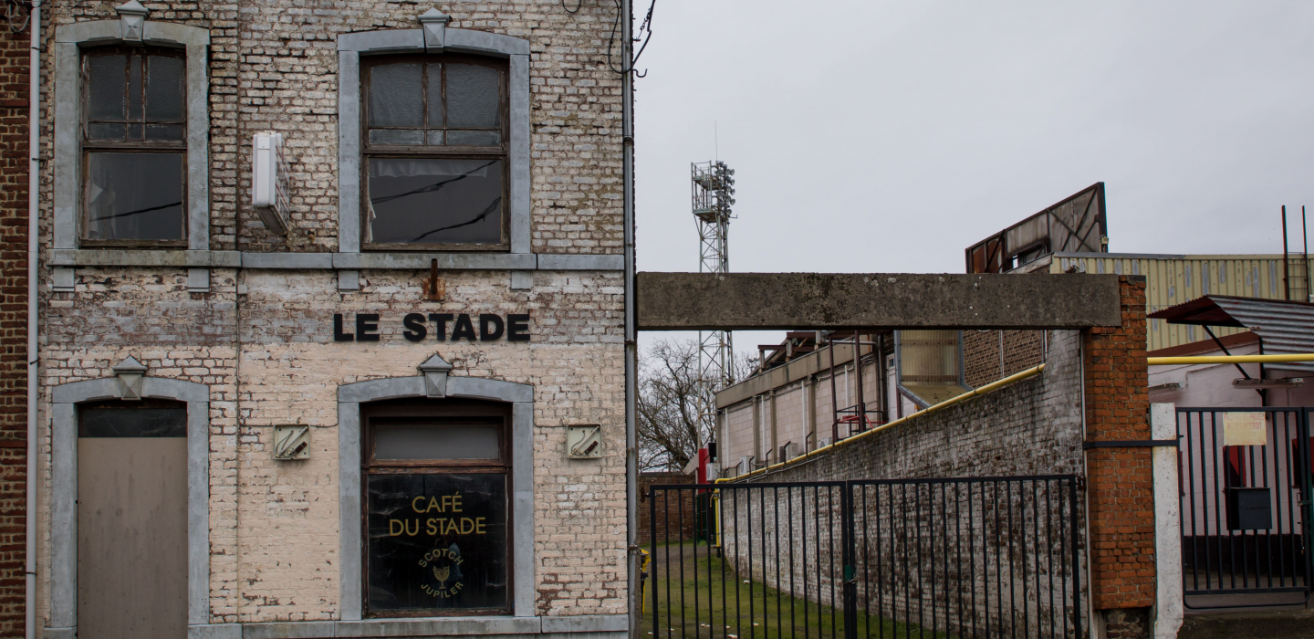 Stade du Pairay - RFC Seraing