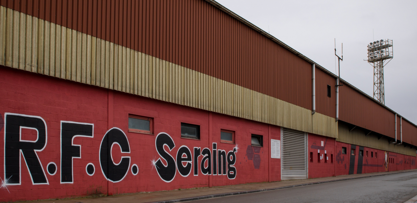 Stade du Pairay - RFC Seraing