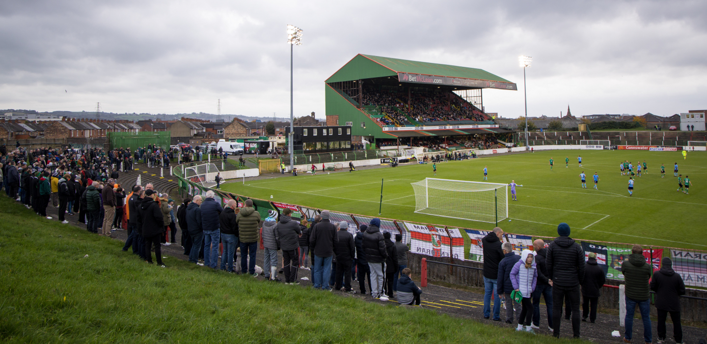 The Oval - Glentoran FC