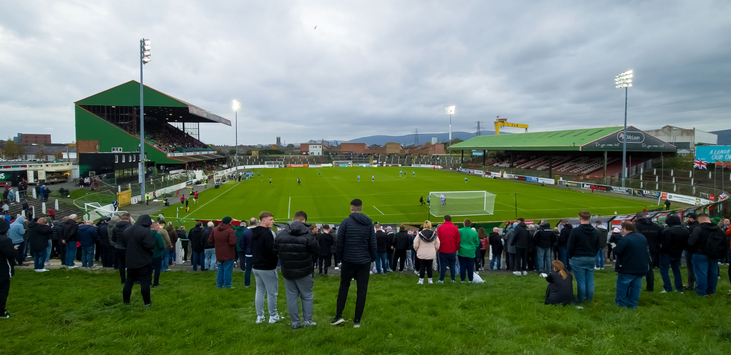 The Oval - Glentoran FC